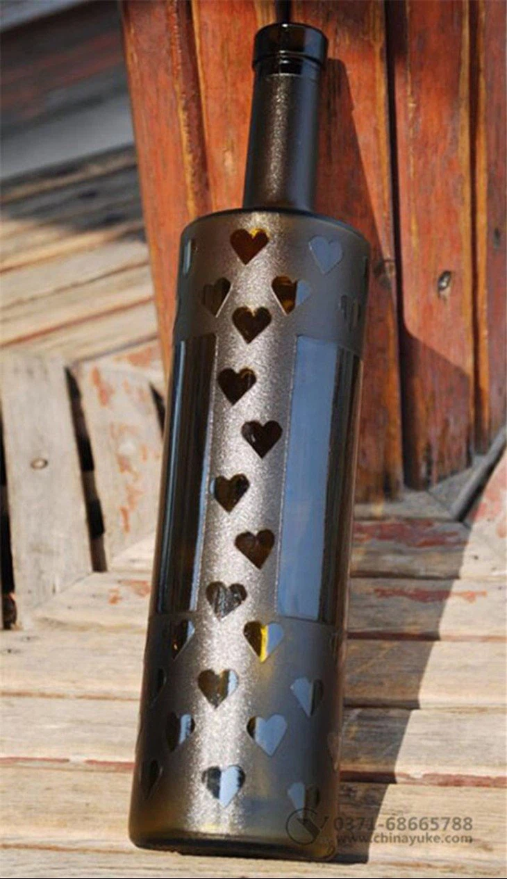 Glass Etching With Cream